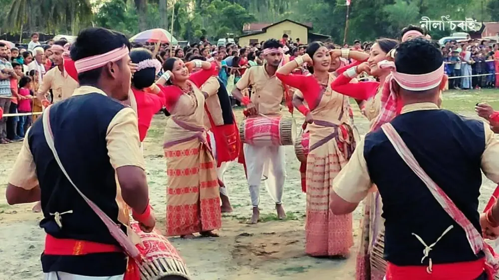 জামুগুৰিহাটৰ বিহুৰ ঐতিহ্য