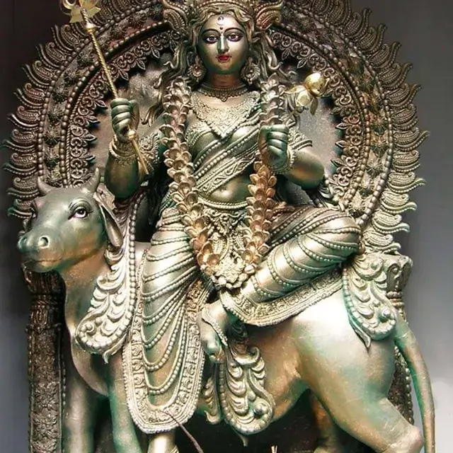 নৱদুৰ্গা-শৈলপুত্ৰী