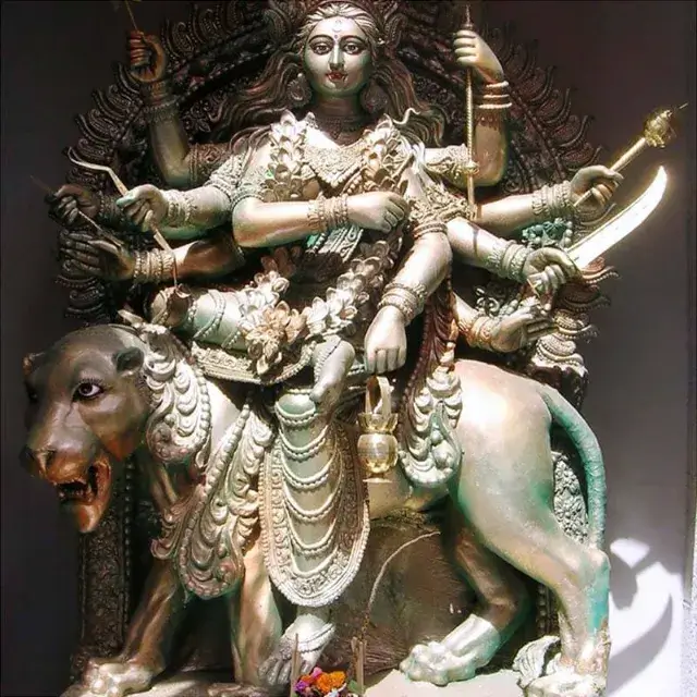 নৱদুৰ্গা-চন্দ্ৰঘণ্টা