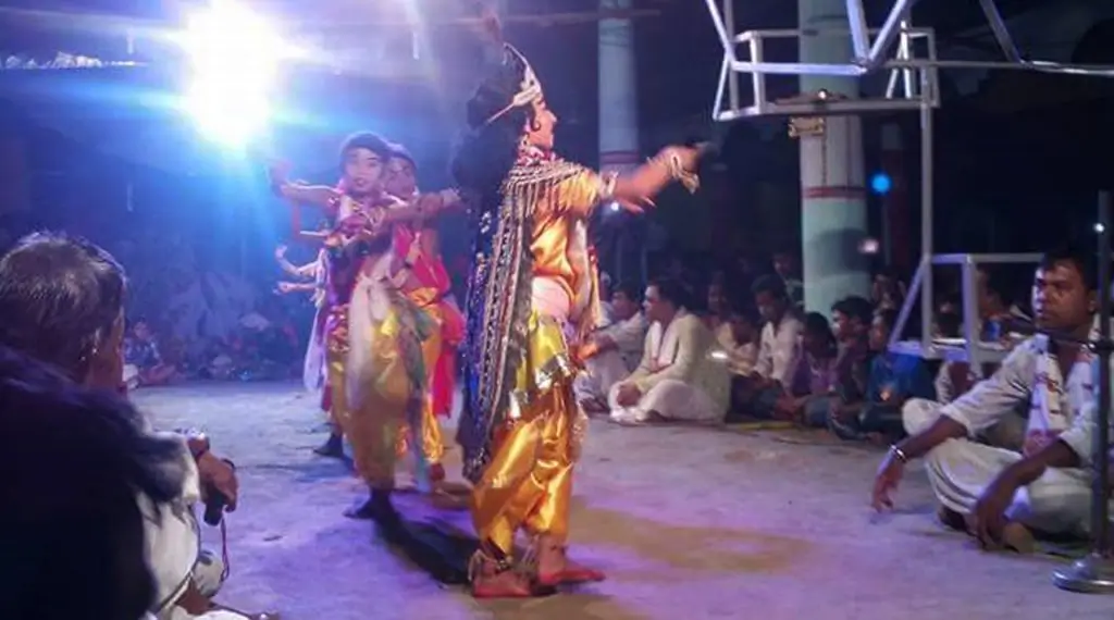 কোচগাঁৱৰ কালীয় দমন ভাওনা