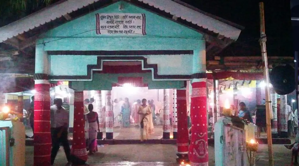 কোচগাঁৱৰ কালীয় দমন ভাওনা