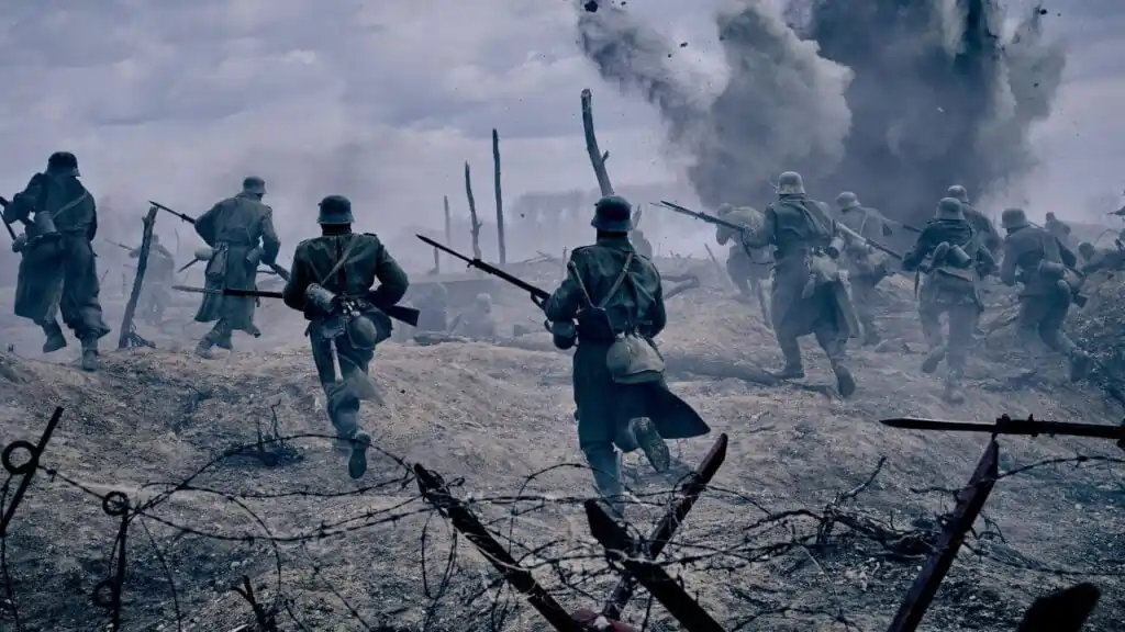 অল কোৱাইট অন দ্য ৱেষ্টাৰ্ন ফ্ৰণ্ট