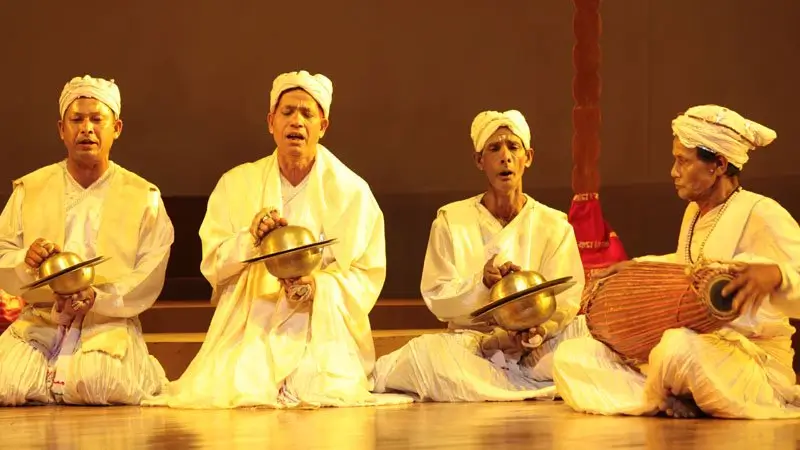 গাণিকাৰ ঘোষা-ধেমালি