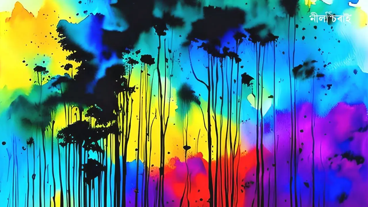 অপৰাহ্ণ আৰু কেইটামান পংক্তি