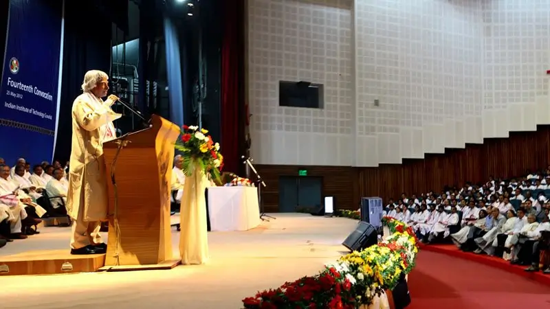 বিদ্যাৰ্থী আৰু যুৱসমাজলৈ ড° এ পি জে আব্দুল কালামৰ দহোটা শপত