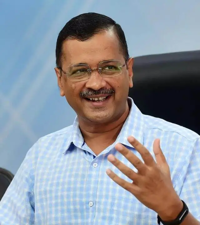 অৰৱিন্দ কেজৰিৱাল