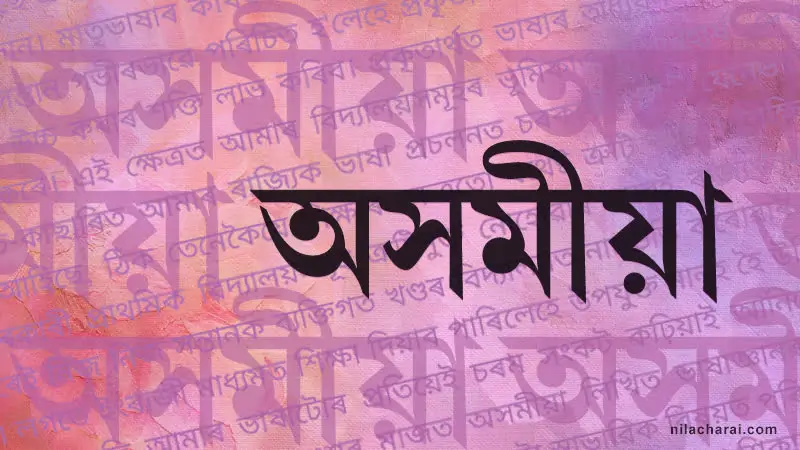 অসমীয়া: জাতীয় চেতনাবোধ আৰু মাতৃভাষা