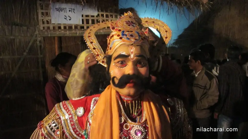 জামুগুৰিহাটৰ বাৰেচহৰীয়া ভাওনা