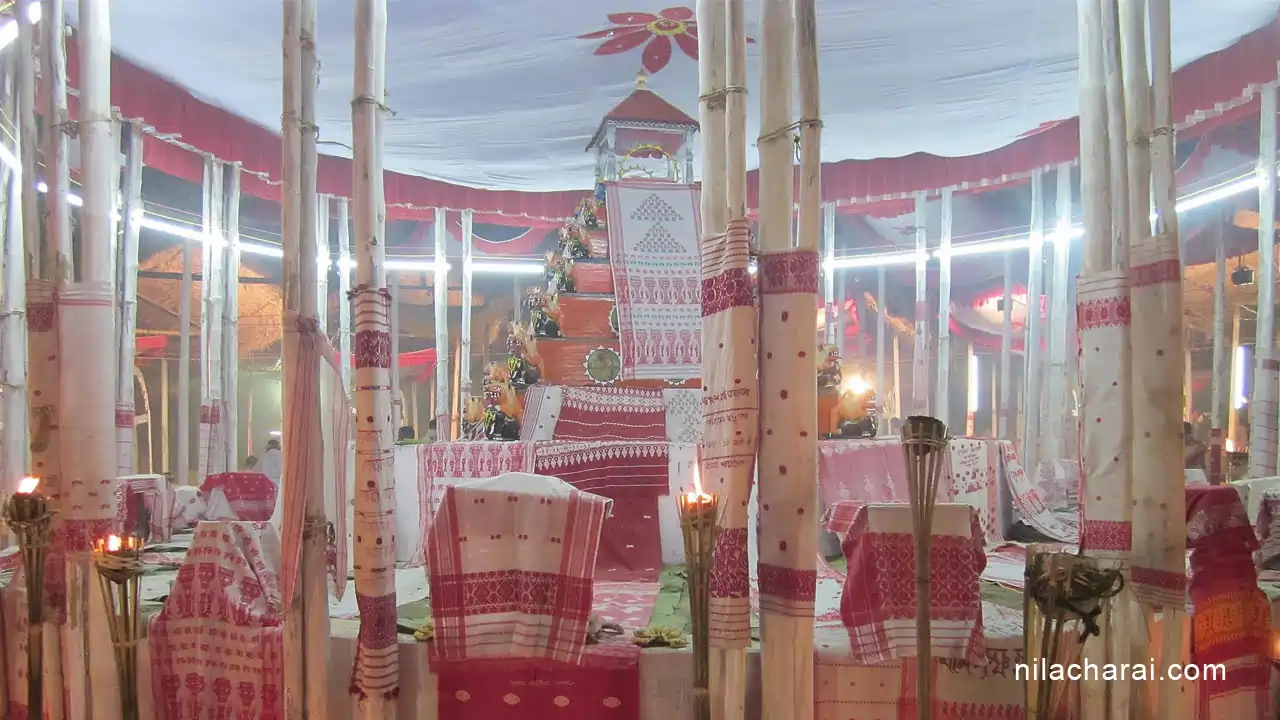 জামুগুৰিহাটৰ বাৰেচহৰীয়া ভাওনা