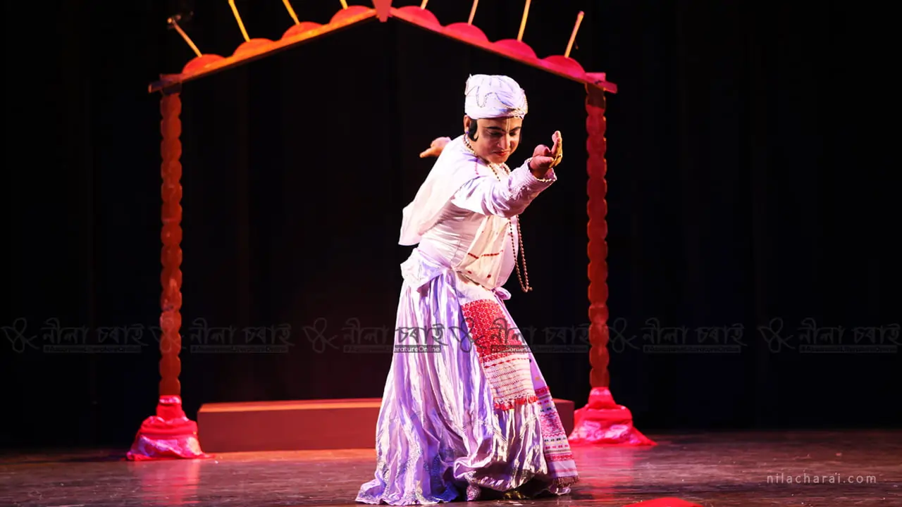 নাম-গীত-ভাওনাৰ অমিয়া ৰসেৰে বিঢৌত পৱিত্র ভাদ মাহ