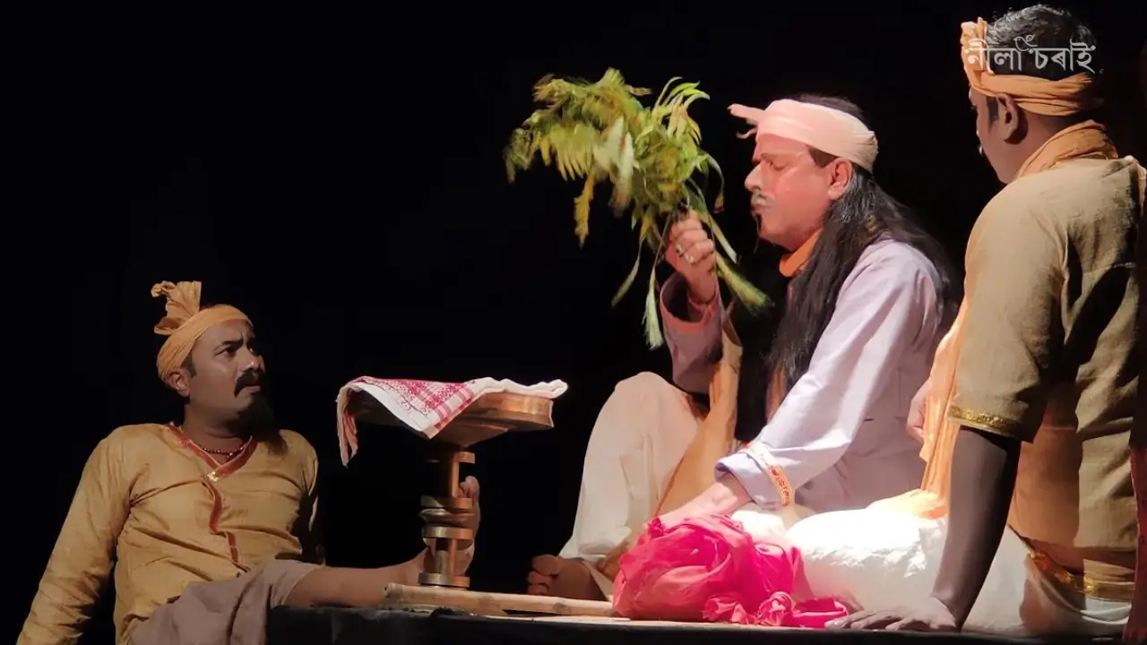 জামুগুৰিহাটত নটসূৰ্যৰ অমৰ সৃষ্টি ‘ভোগজৰা’