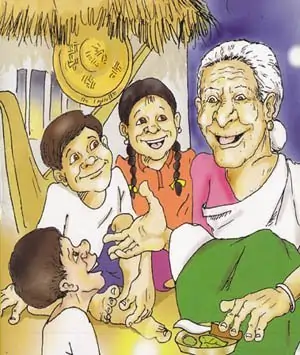 বুঢ়ী আইৰ সাধু