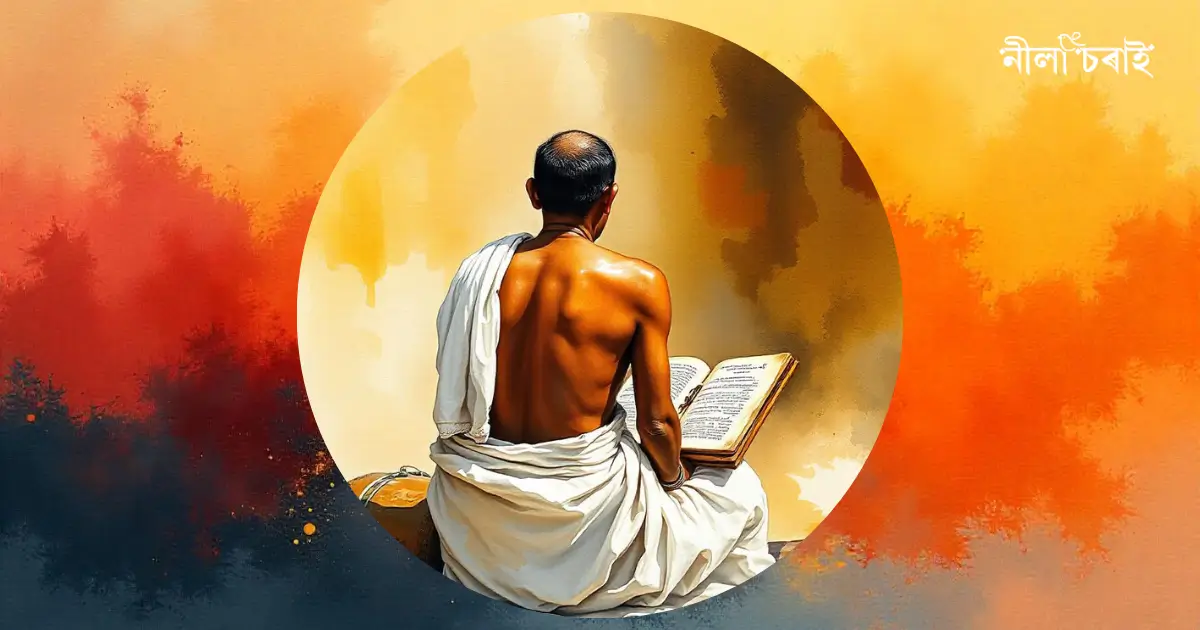 নৱবৈষ্ণৱ যুগৰ চৰিত তোলা প্ৰথা আৰু চৰিত সাহিত্য