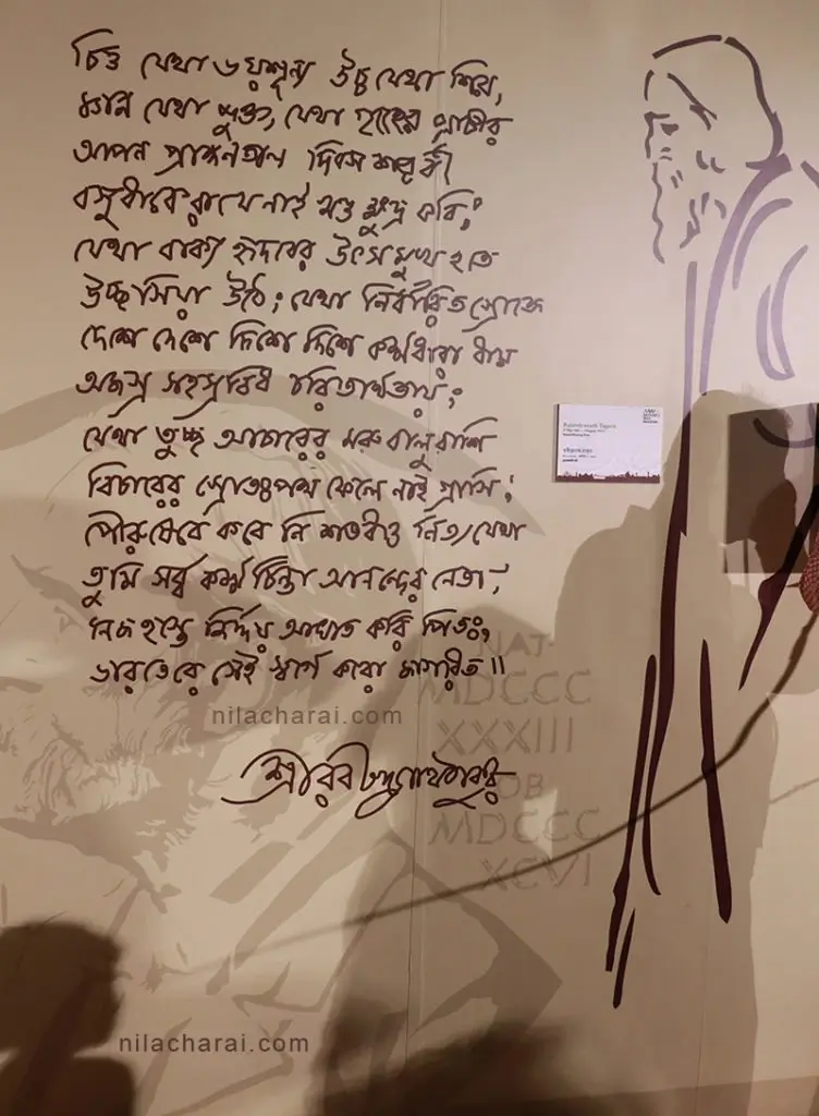 চিত্ত যেথা ভয়শূন্য