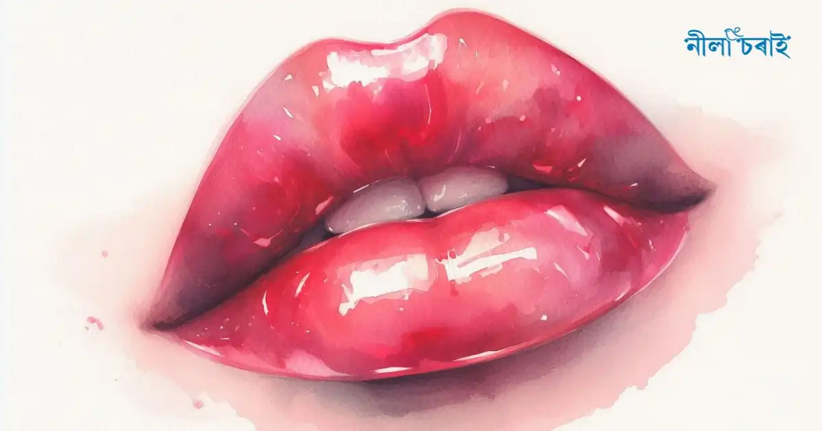 চুমা পৰশত