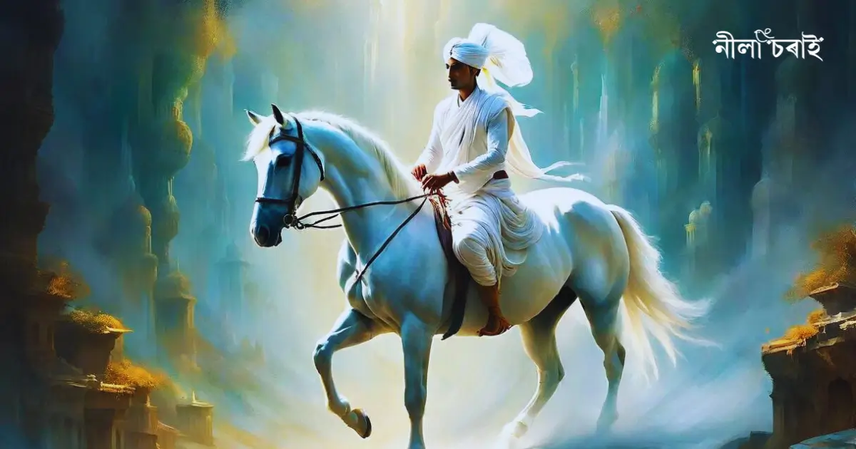 ডাঙৰীয়া আহিছে, আঁতৰি দিয়ক!