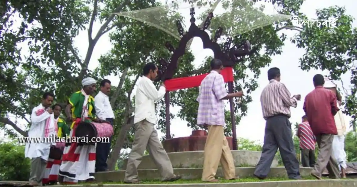 দৰঙৰ লোক উৎসৱ: দেউল