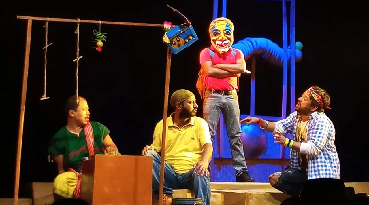 গোলাঘাটত ৰফিকুল হোছেইনৰ পৰিচালনাৰে ‘ধেৎতেৰিকা— দ্য ফুটষ্টেপচ্ অফ কেৰেলুৱা’