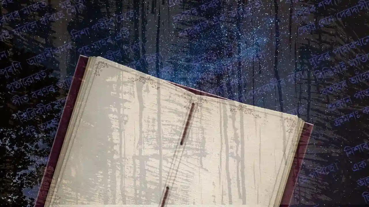 ডায়েৰীৰ পৃষ্ঠাত এটি নীৰৱ নিশা