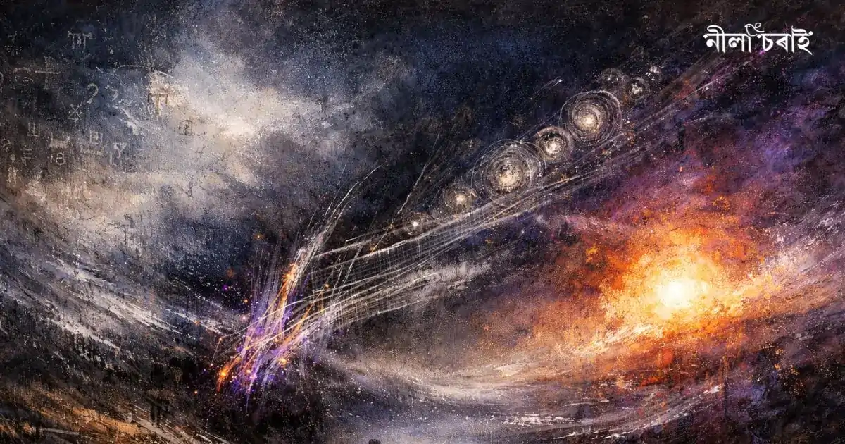 এনেদৰে জন্ম হয় ক্ষণ এটাৰ