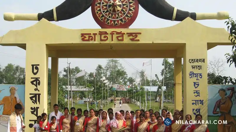 ঢকুৱাখনাৰ ফাটবিহু আৰু পৰিৱৰ্তনৰ নিয়তি