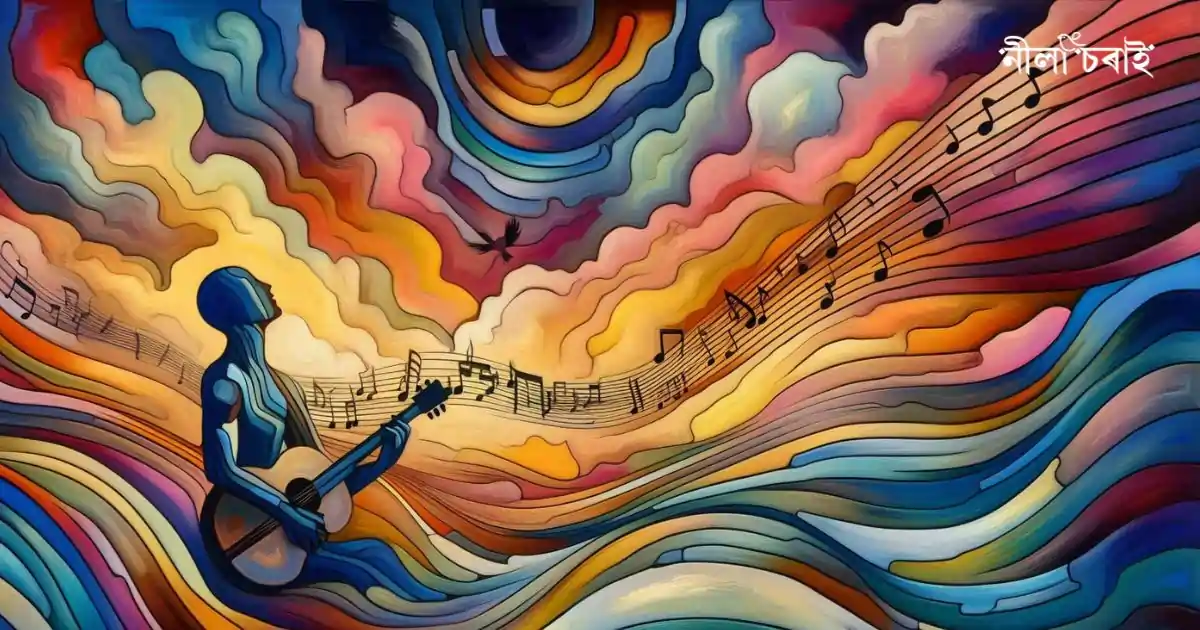 গান তুমি হোৱা গ্ৰীষ্ম দিনৰ সন্ধ্যা বেলাৰ বা