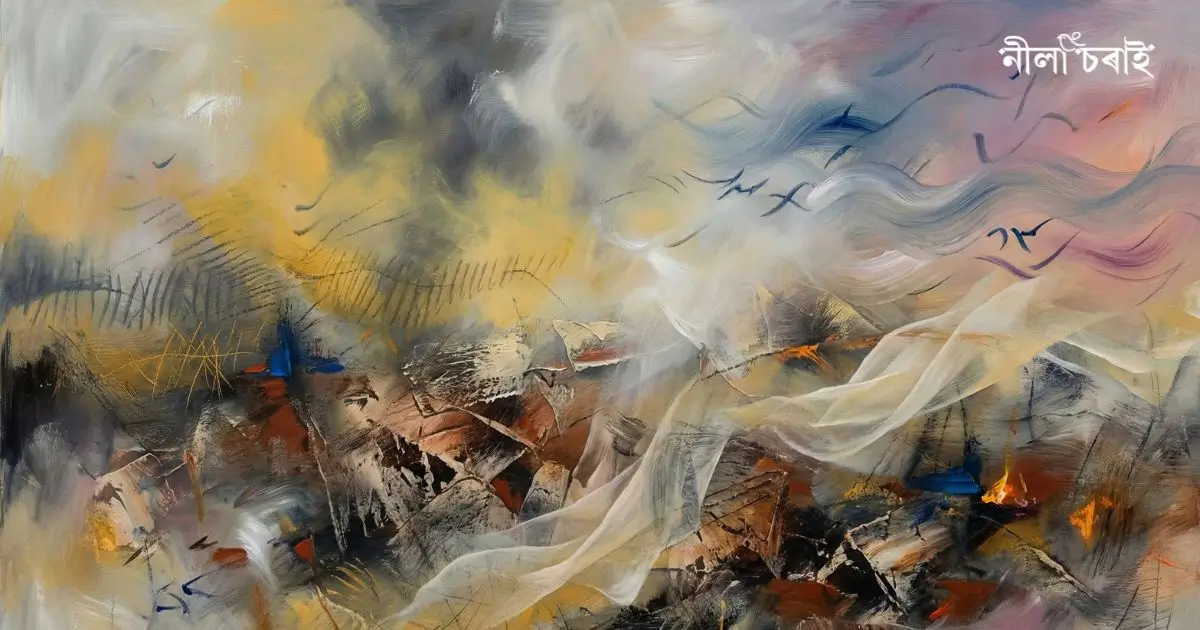 জপনা খুলি সোমাই অহা গধূলিটো