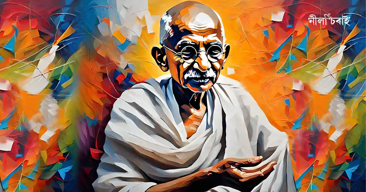 গান্ধী আৰু কবিতা