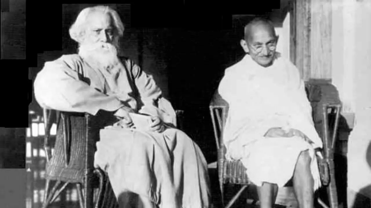 মহাত্মা গান্ধীৰ প্ৰতি কবিগুৰু ৰবীন্দ্ৰনাথ