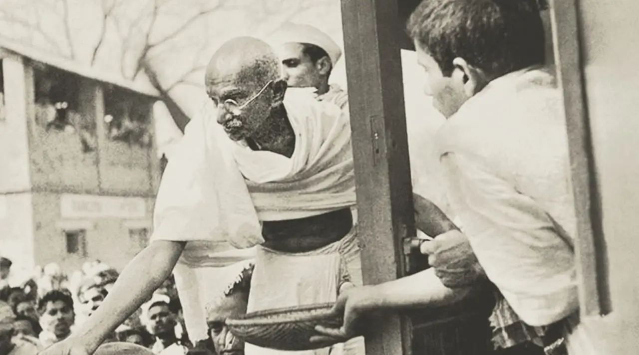 গান্ধীৰ প্ৰথম অসম ভ্ৰমণ আৰু কলিয়াবৰ