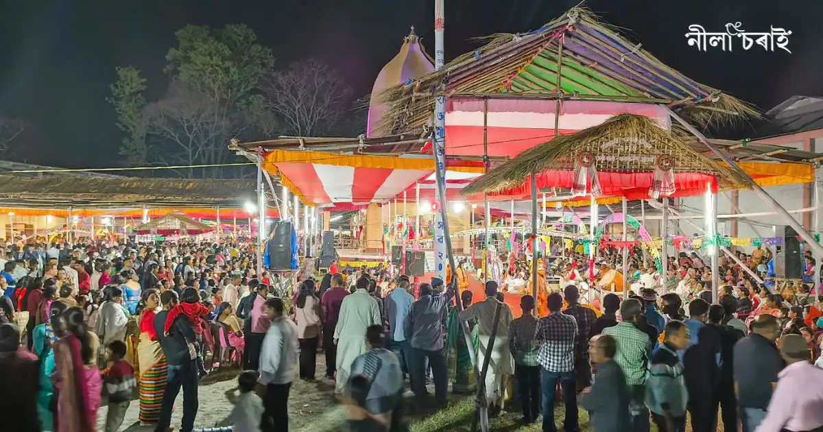 কলিয়াবৰীয়া হাজাৰী ভাওনা