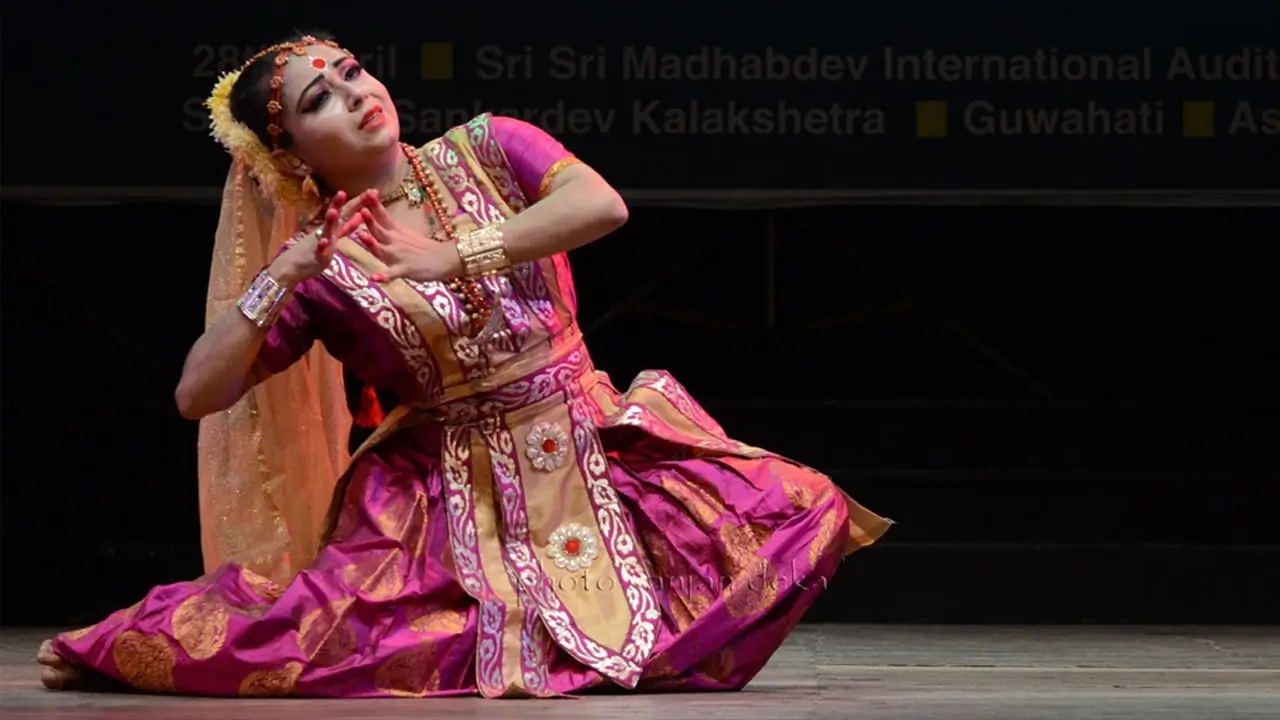 শ্ৰীমন্ত শংকৰদেৱ কলাক্ষেত্রত প্রয়াস কলাকেন্দ্রৰ আন্তঃৰাষ্ট্ৰীয় নৃত্য দিৱস