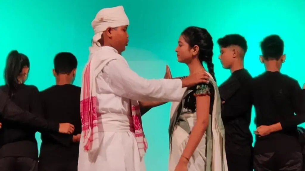 জামুগুৰিহাটত শিশু নাটক জোনাকী মন