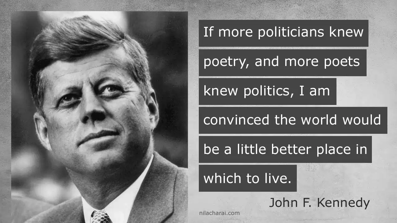 ৰাজনীতিৰ কবিতা