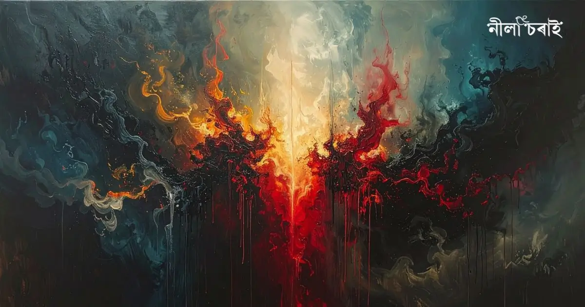 যুদ্ধৰ কবিতা