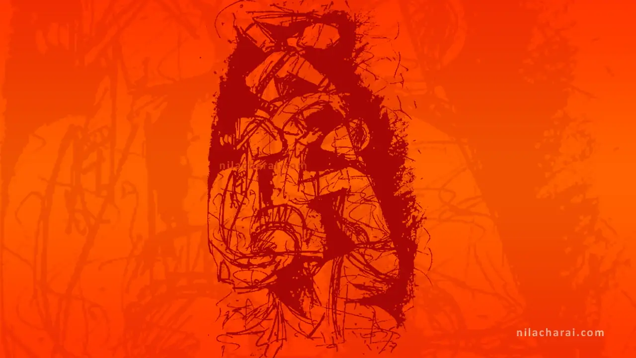 যজ্ঞেশ্বৰ শৰ্মাৰ কবিতা: ৰঙা নৈ এৰি গৈ