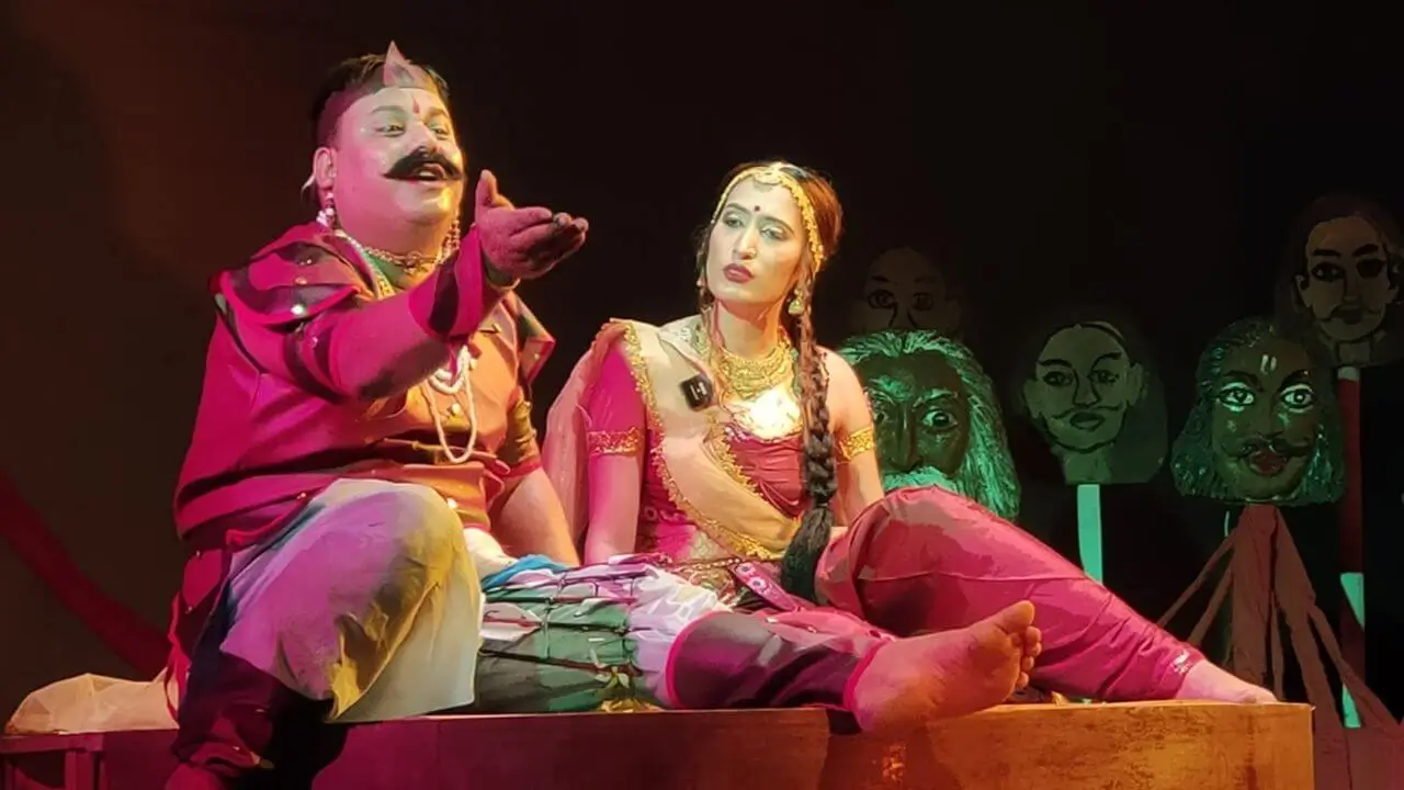 লক্ষী বৰঠাকুৰ সোঁৱৰণী নাট্যসন্ধ্যাত ‘কাব্যান্তৰৰ পদাতিক’