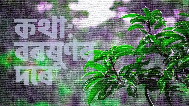 কথা: বৰষুণৰ দৰে
