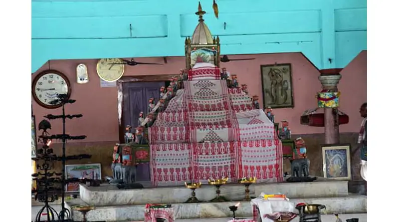 খটৰা সত্ৰৰ থাপনা