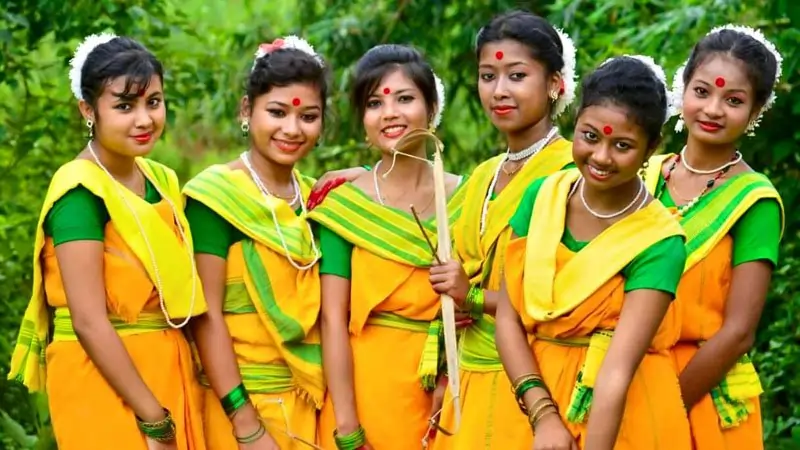 কোচ-ৰাজবংশী লোকগীতত নাৰী-প্ৰসংগ