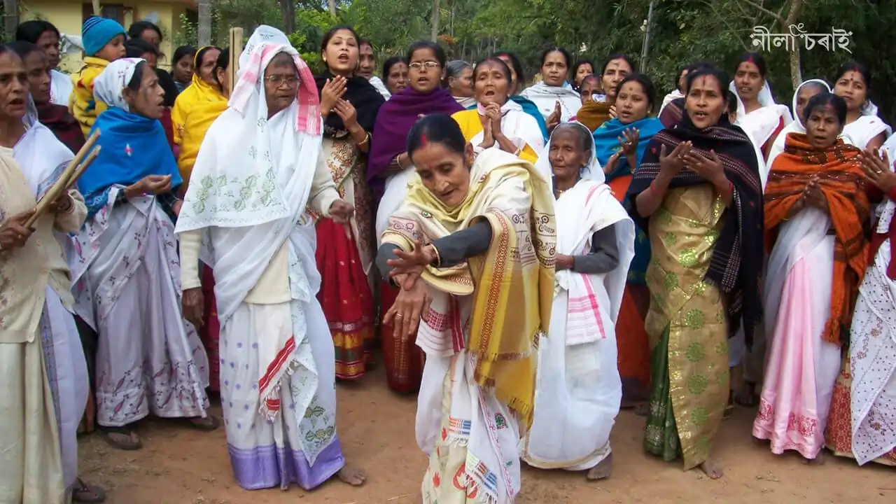 মাঘ বিহুৰ কলিয়াবৰীয়া পৰম্পৰা: ক’লীবুঢ়ী নৃত্য
