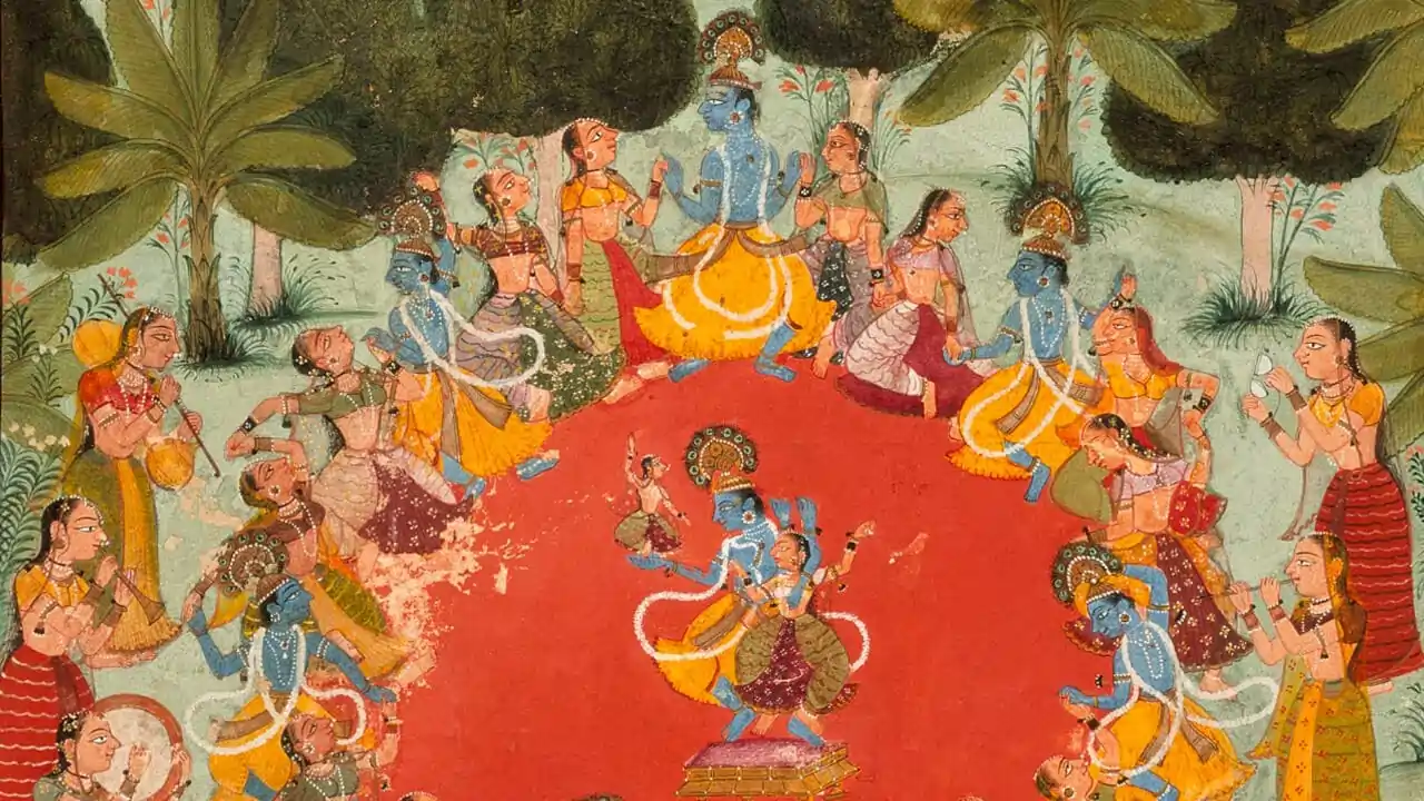 শ্ৰীকৃষ্ণৰ ৰাসক্রীড়া