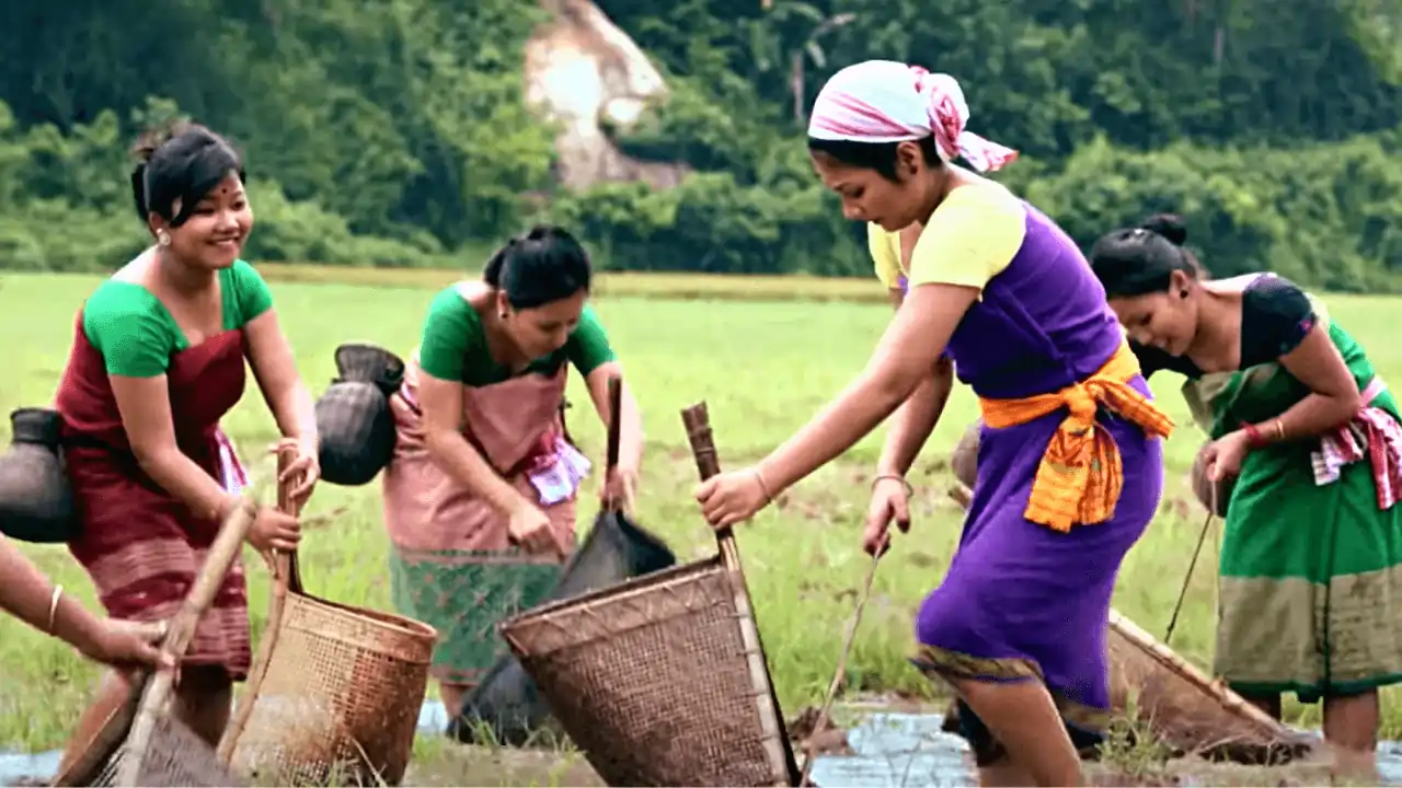 লালিলাং গীতৰ বিশেষ উল্লেখেৰে ডিমৰীয়া অঞ্চলৰ মাঘ বিহুৰ পৰম্পৰা সম্পৰ্কে কিঞ্চিৎ