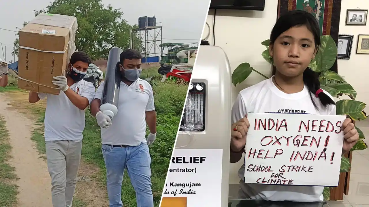 কভিড-অন্ধকাৰৰ জোনাকী পৰুৱা