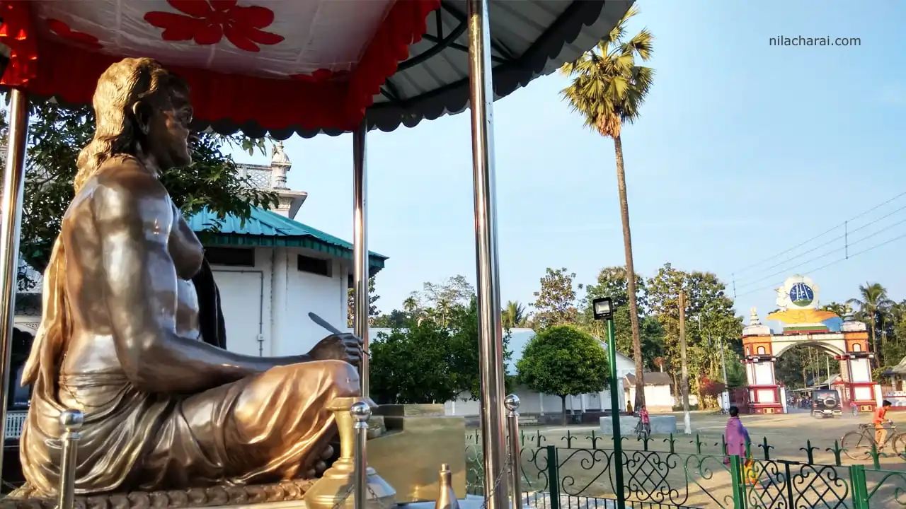 প্রসংগঃ শঙ্কৰদেৱ