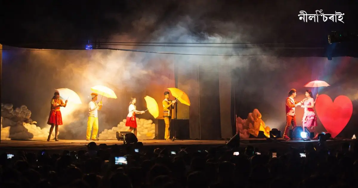 ভ্ৰাম্যমাণ থিয়েটাৰৰ নাটক আৰু অভিনয়