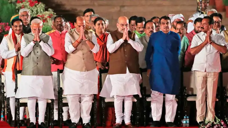 জনাদেশ ২০১৯ আৰু কেঁচুমটাৰ অতপালি