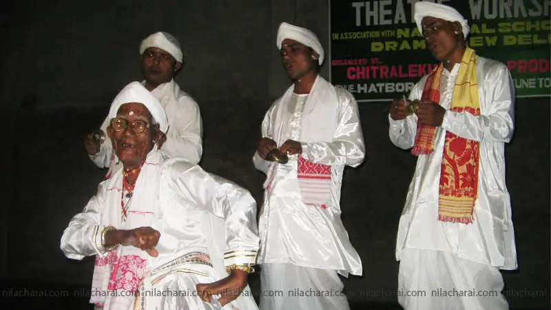 নগঞা বৈষ্ণৱী ওজাপালিৰ অতীত আৰু বৰ্তমান