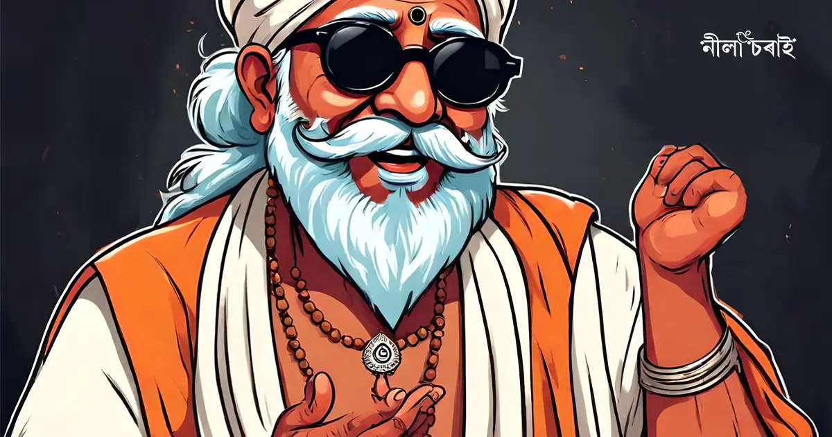 নীলা শিয়ালৰ শিং