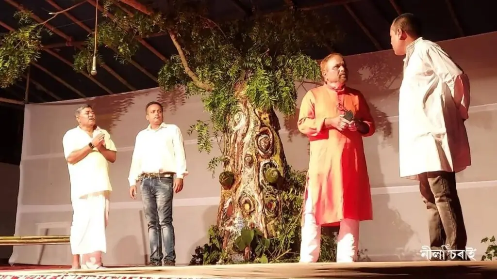 জামুগুৰিহাটৰ নাটক